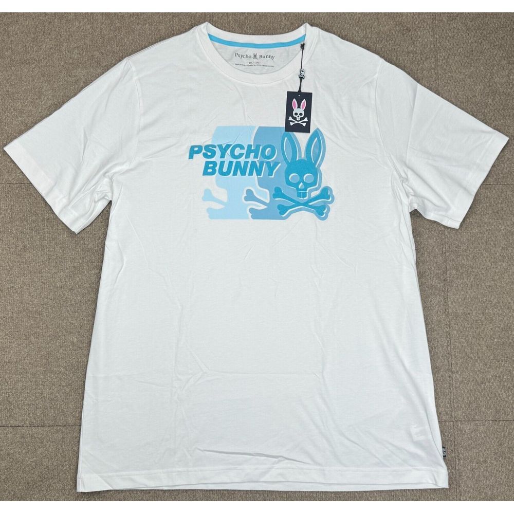 Psycho Bunny Men's Big & Tall Kona Graphic‎ Tee Size 2XLT
